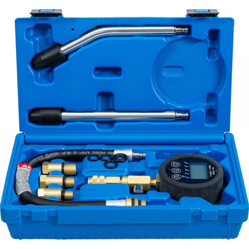 foto del prodotto comprimometro digitale professionale per motori a benzina bgs technic