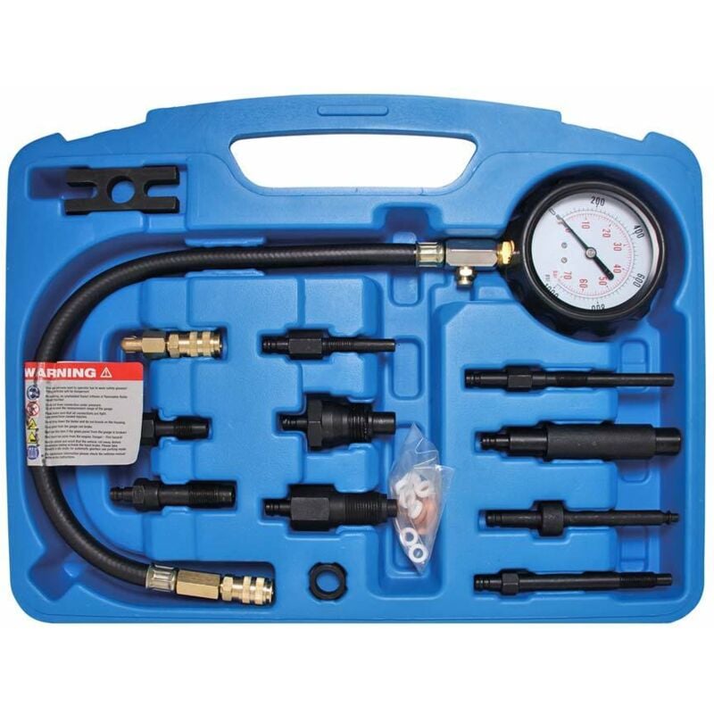foto del prodotto comprimometro professionale motore diesel bgs