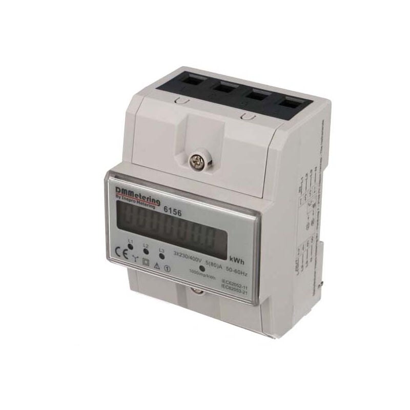 foto del prodotto compteur electrique triphas 80a