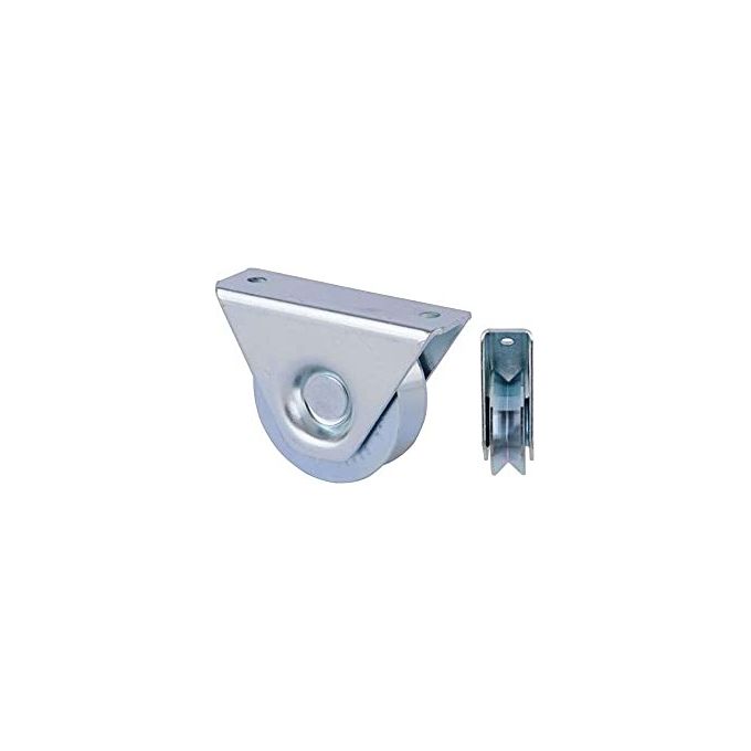 foto del prodotto comunello 325 ruota gola v 80mm supporto esterno