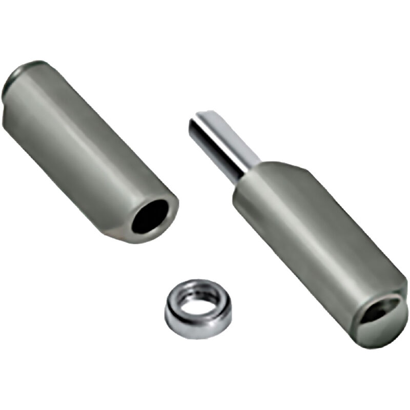 foto del prodotto comunello cerniera a goccia art.575 lunghezza cm 15