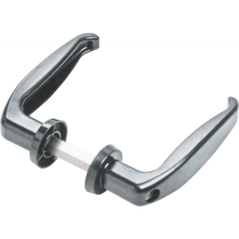 foto del prodotto comunello maniglia per in infissi in alluminio finitura cromata misura 40 50 mm fc 210 1cp