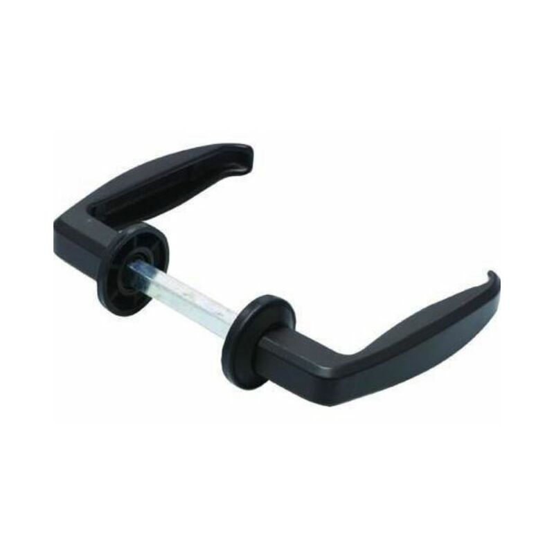 foto del prodotto comunello maniglia per porta in ferro art. 210 distanza quadro maniglia mm. 4050 pz 20