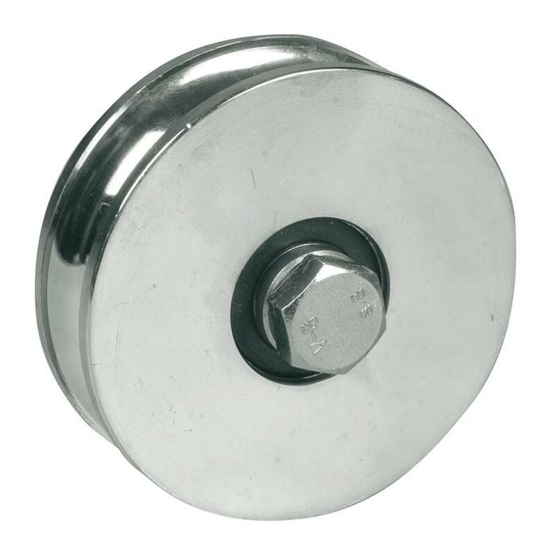 foto del prodotto comunello ruota gola tonda 1 cuscino znc mm. 140