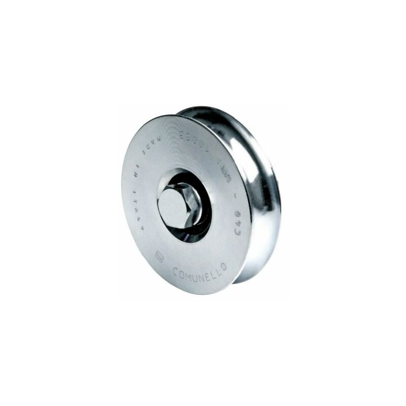 foto del prodotto comunello ruote cancelli zincate a.310 mm. 80