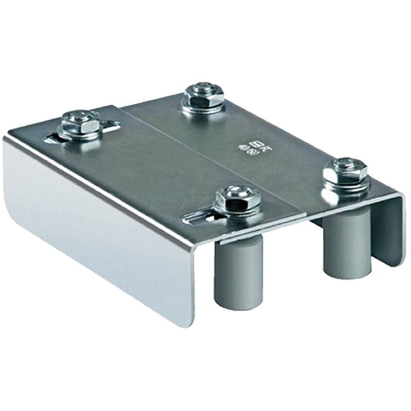 foto del prodotto comunello - supporto guida superiore a 4 olive art.255 olive ø 40 mm - regolaz. 62/85 mm