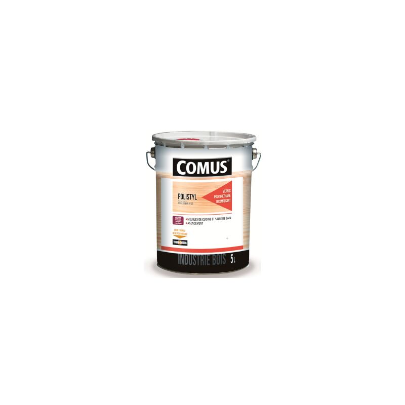 foto del prodotto comus polystyl 2060 vernice poliuretanica a base dura 5 l 7769