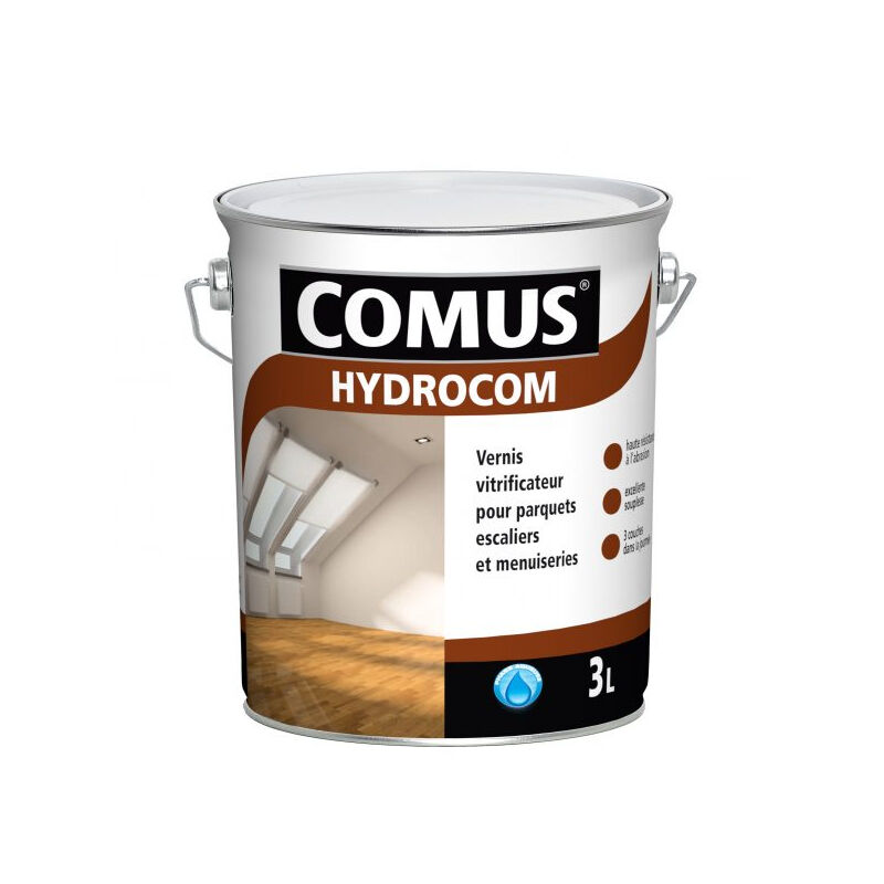 foto del prodotto comus vitrifier hydrocom sas mat silk 1680 3 l 13053