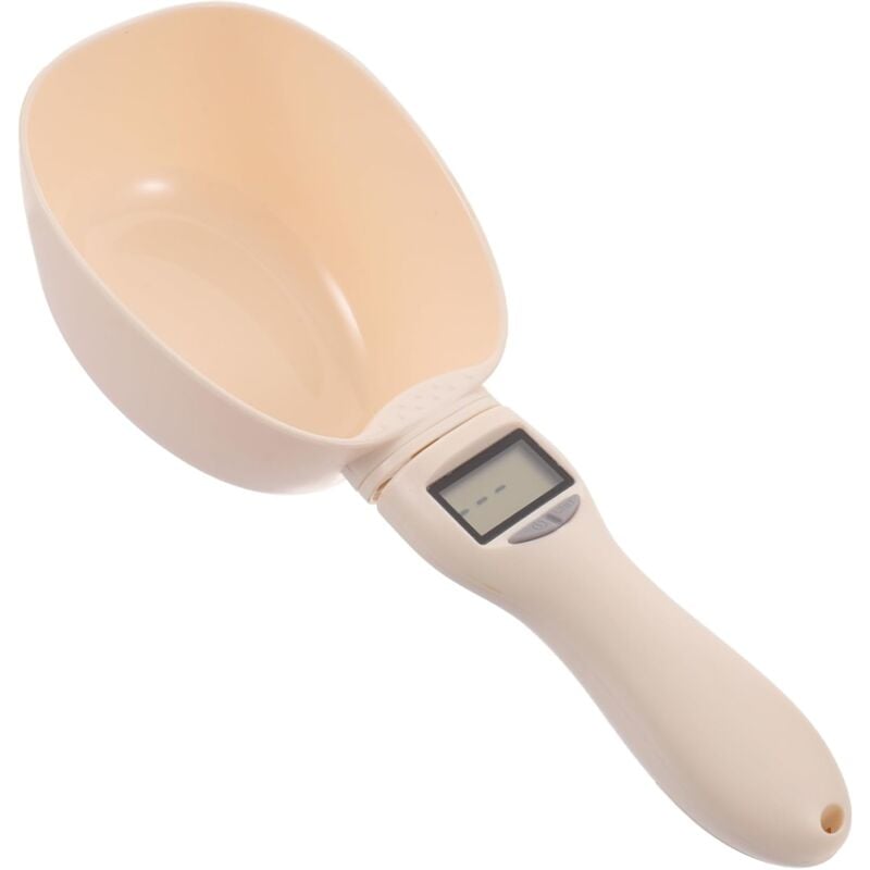 foto del prodotto con display a led, bilancia da cucina, spatola, portatile, per cibo e acqua, cucchiaio e ciotola, 800 g 0,1 g ymyny