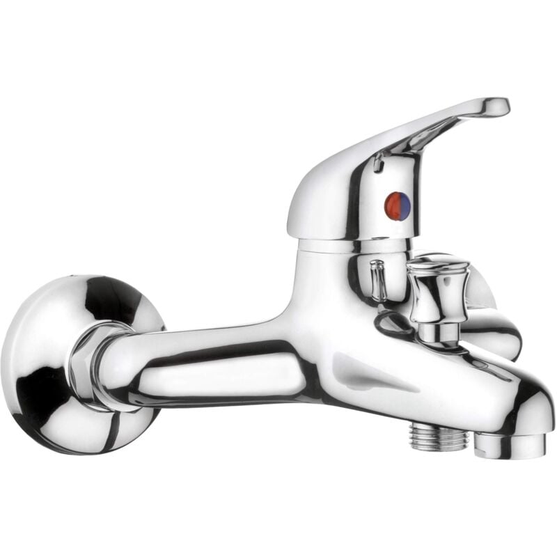 foto del prodotto con p sa851 ocean-leon slm - vasca da bagno, cromato