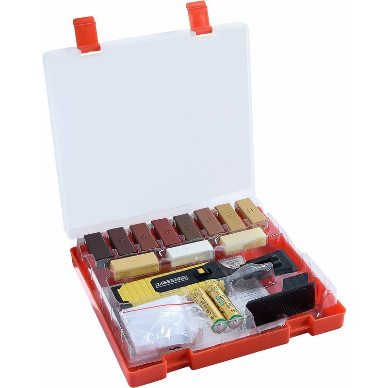 foto del prodotto con p set di riparazione per laminato e superfici in legno, 1 pezzo, b27691