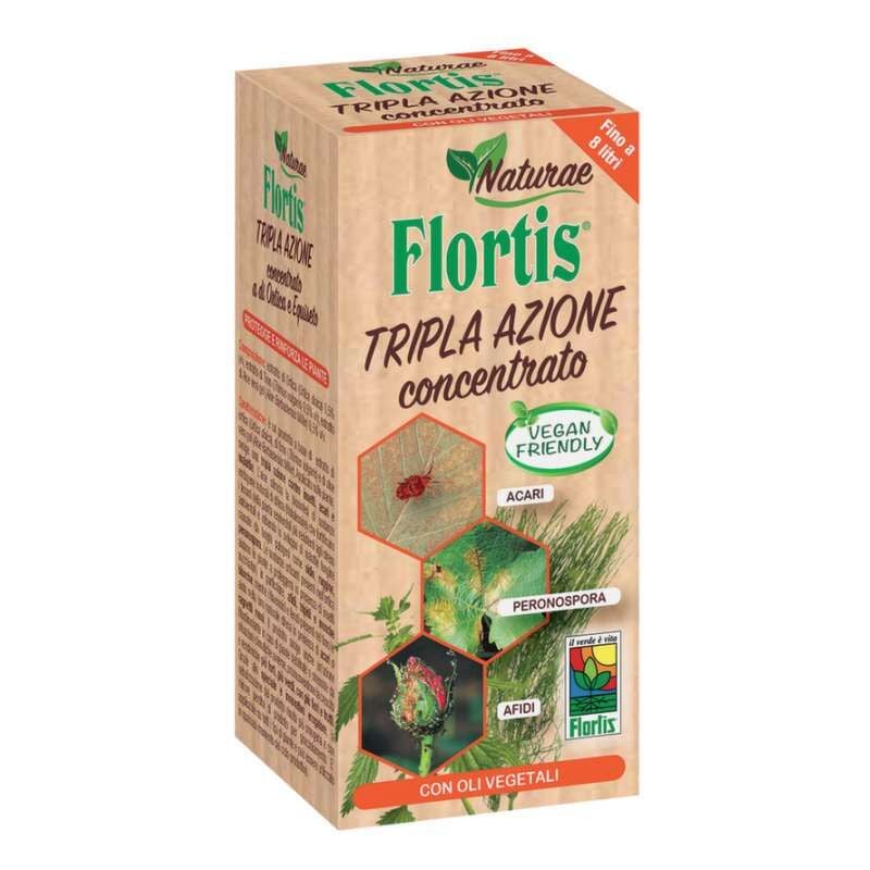foto del prodotto concentrato antimalattie equiseto e ortica 200 ml flortis