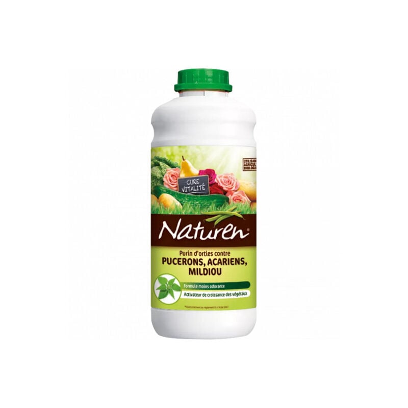 foto del prodotto concentrato di ortica purina 1l naturen