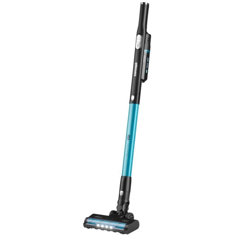 foto del prodotto concept aspirapolvere a batteria 14,8v, con accessori, caricabatteria vp4500