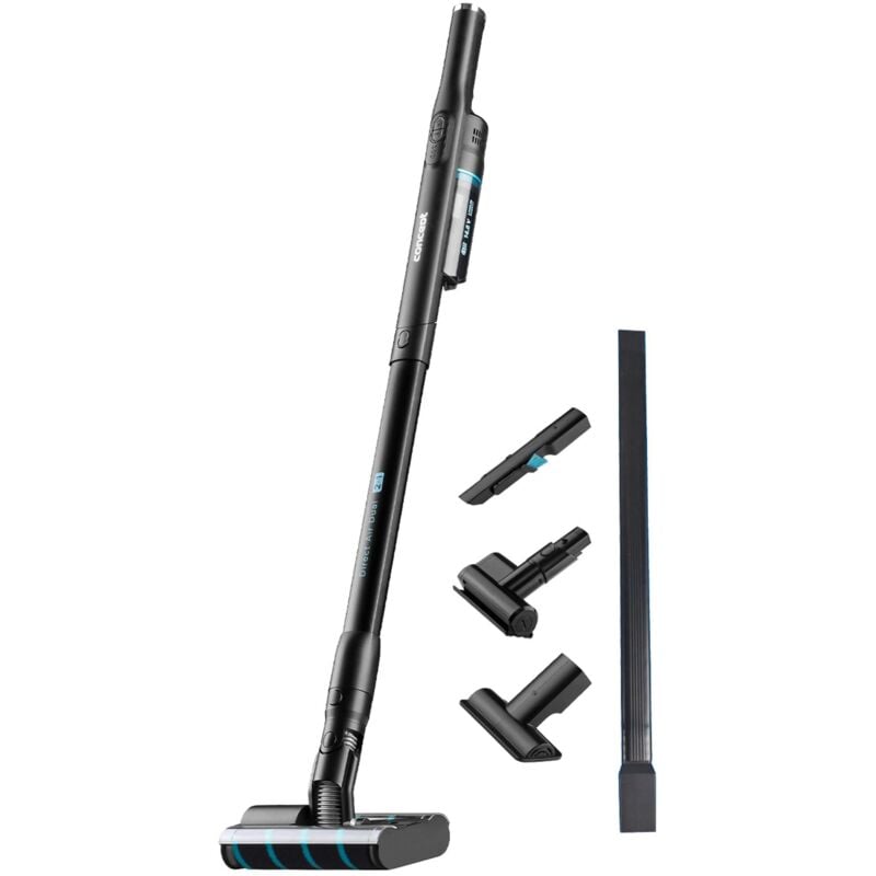 foto del prodotto concept aspirapolvere a batteria 14,8v, con accessori, caricabatteria vp4520