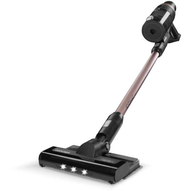 foto del prodotto concept aspirapolvere e mocio senza fili da 21,6 v, con accessori, caricabatterie vp6025