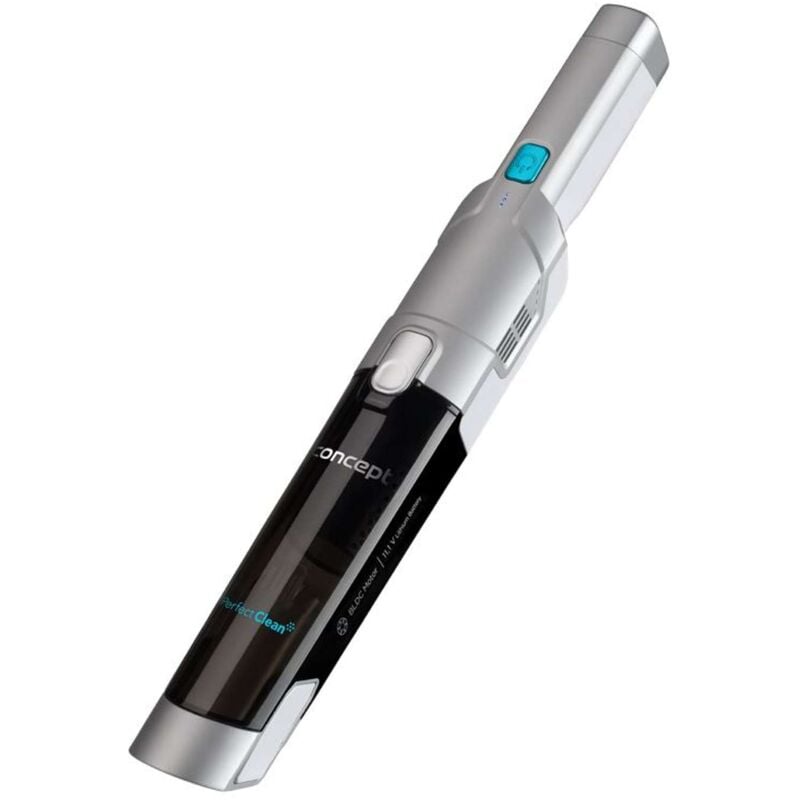 foto del prodotto concept aspirapolvere portatile a batteria 11,1v, con accessori, stazione di ricarica vp4420