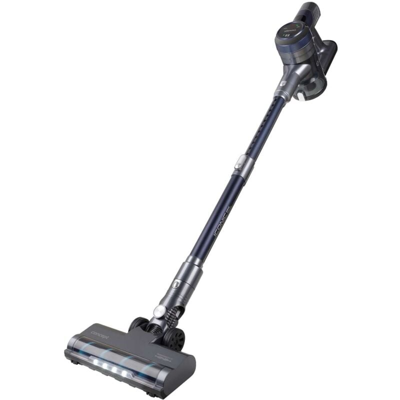 foto del prodotto concept aspirapolvere senza fili 22,2 v, con accessori, caricabatterie vp6040