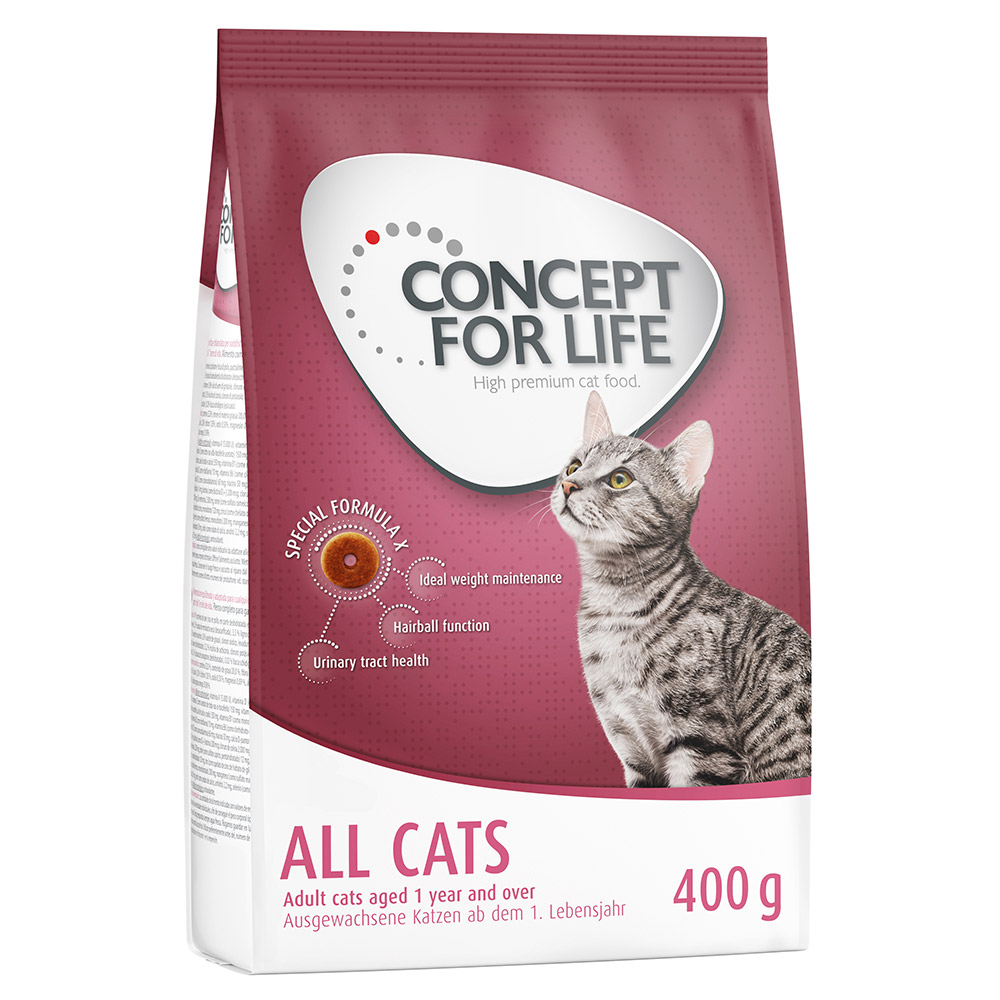 foto del prodotto concept for life all cats ricetta migliorata 400 g