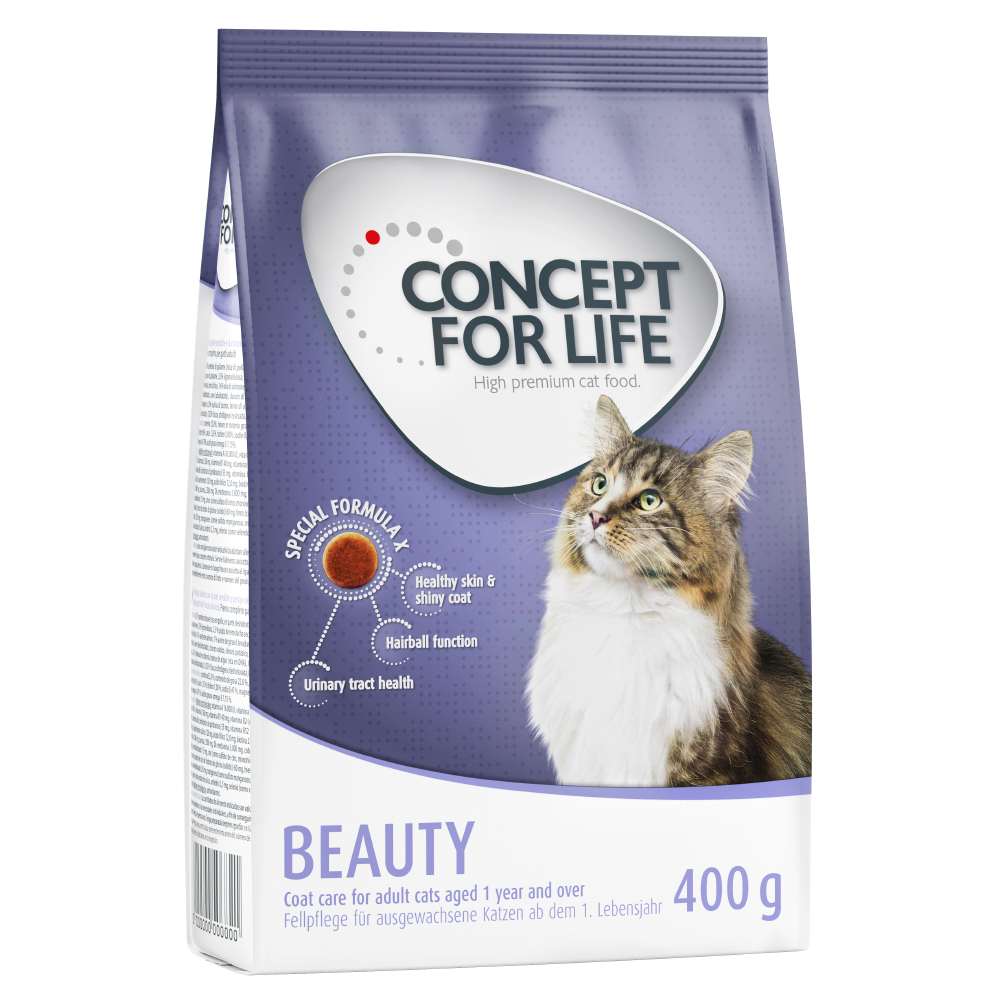 foto del prodotto concept for life beauty adult ricetta migliorata 400 g