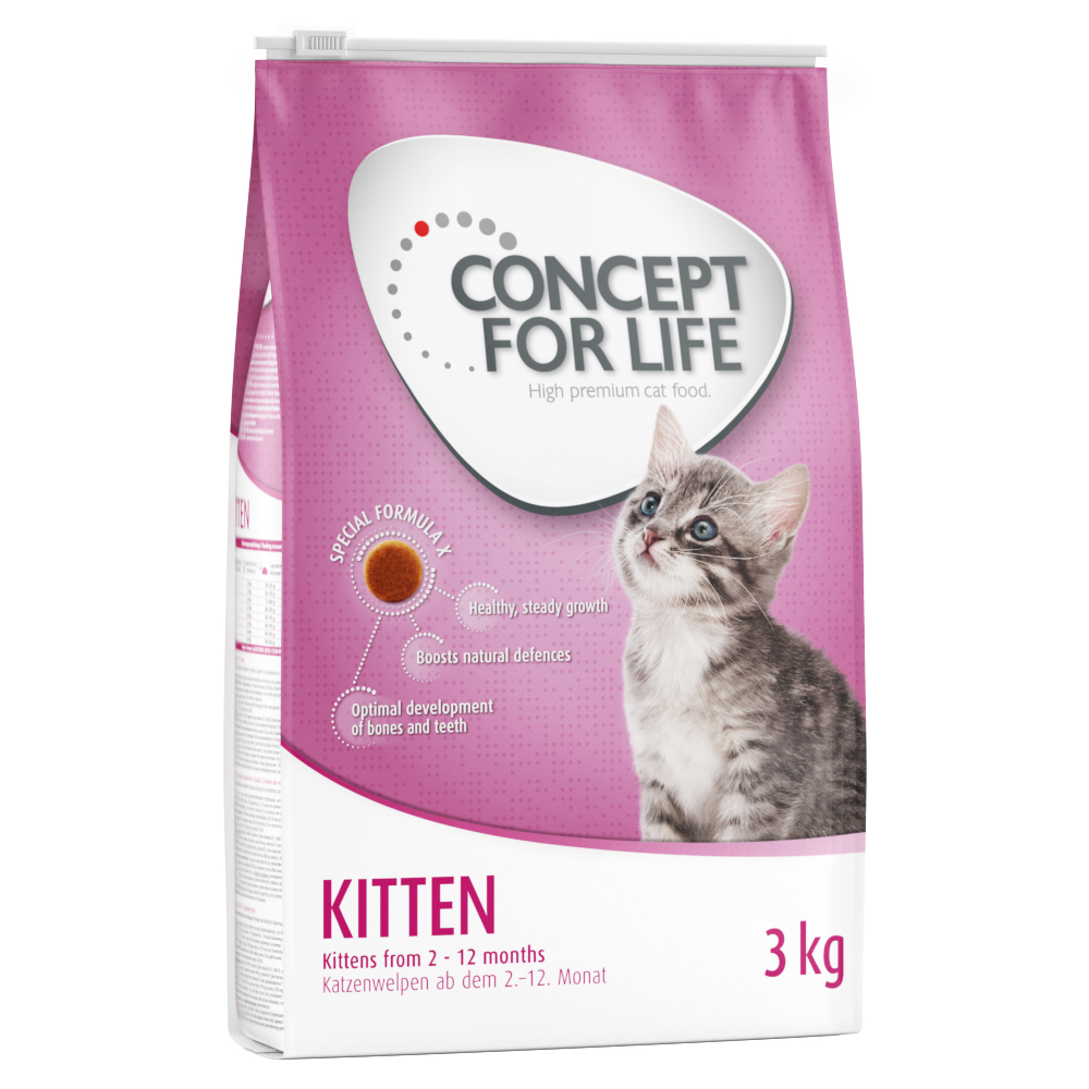 foto del prodotto concept for life kitten ricetta migliorata 3 kg