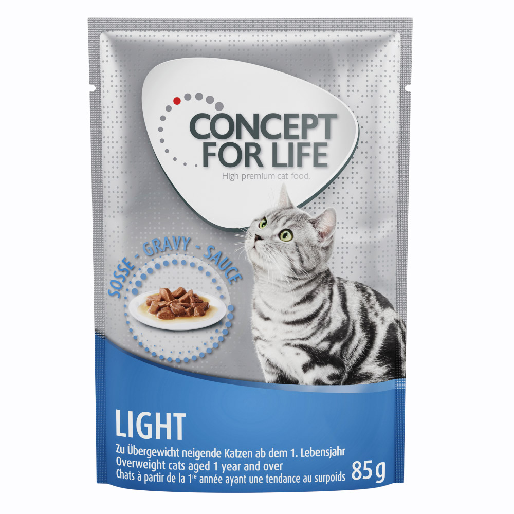 foto del prodotto concept for life light in salsa 12 x 85 g