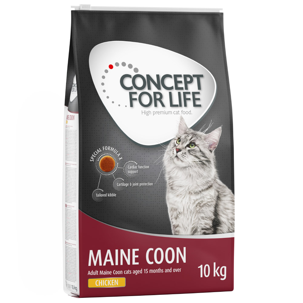 foto del prodotto concept for life maine coon adult ricetta migliorata 10 kg