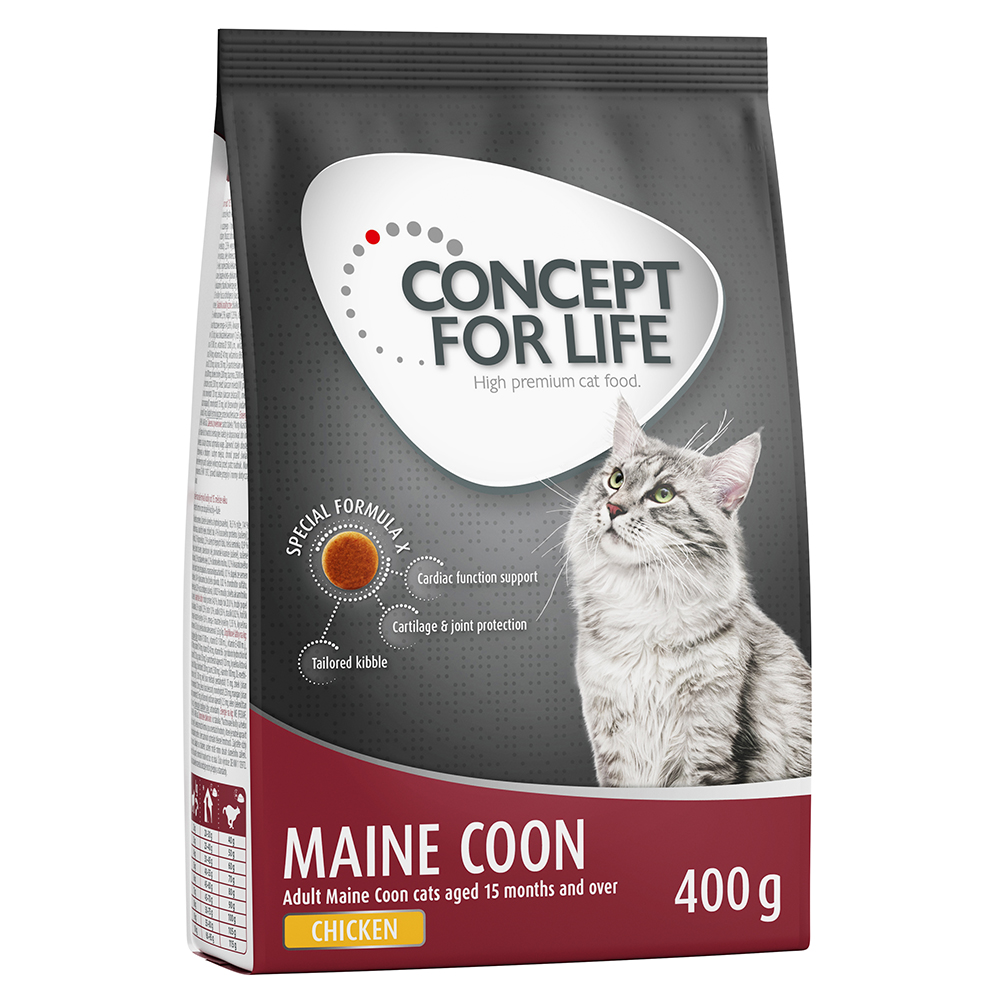 foto del prodotto concept for life maine coon adult ricetta migliorata 400 g
