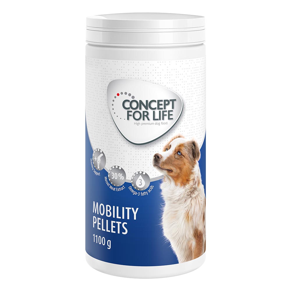 foto del prodotto concept for life mobility pellets - set %: 2 x 1100 g