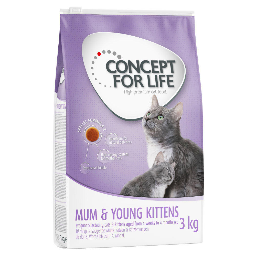foto del prodotto concept for life mum &amp; young kittens - ricetta migliorata! - 3 kg