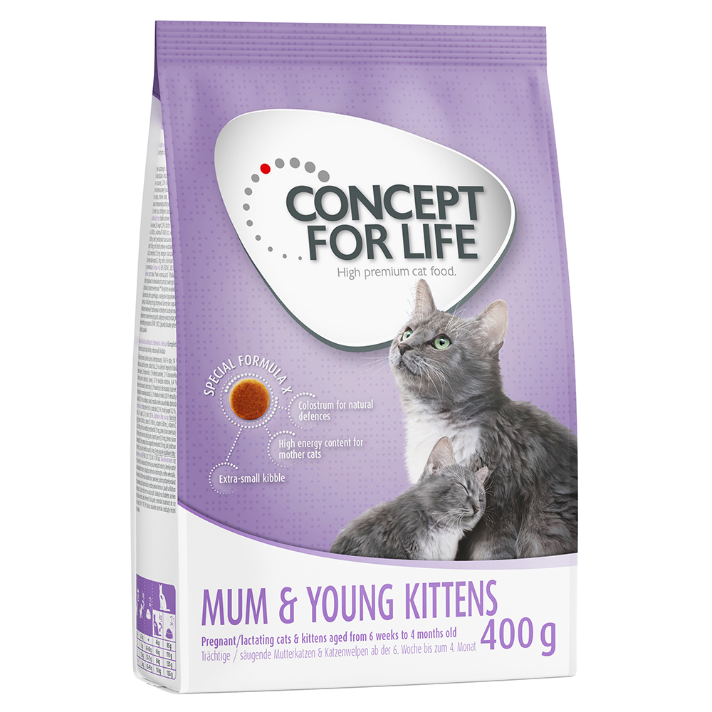 foto del prodotto concept for life mum young kittens ricetta migliorata 400 g