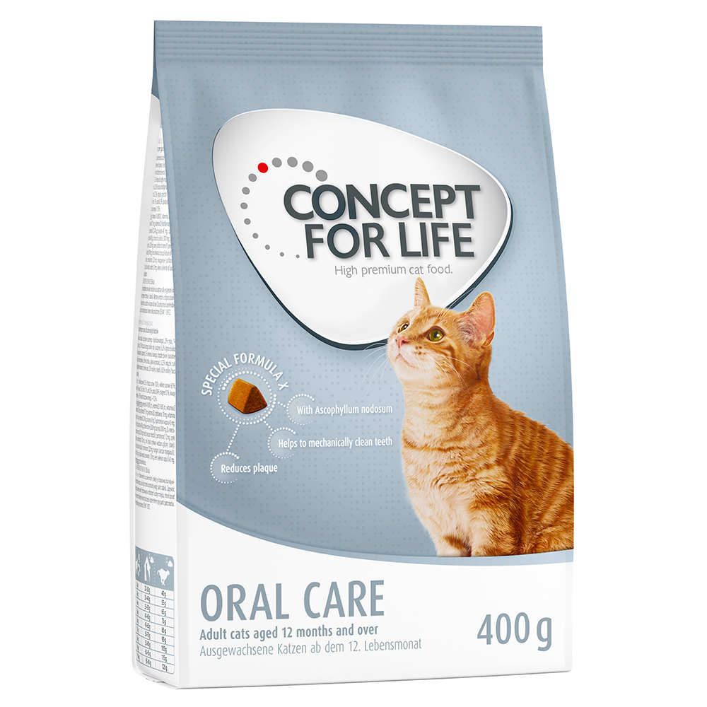 foto del prodotto concept for life oral care 400 g