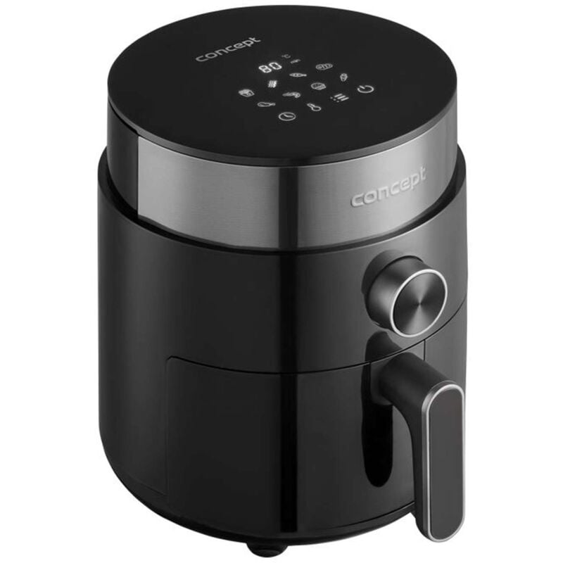 foto del prodotto concept friggitrice ad aria calda, volume 2,5 l, nero fr2500