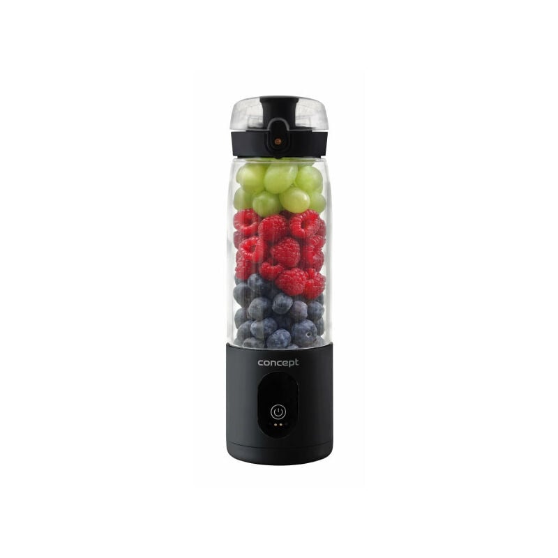 foto del prodotto concept frullatore sm4001 nero 315 w 600 ml