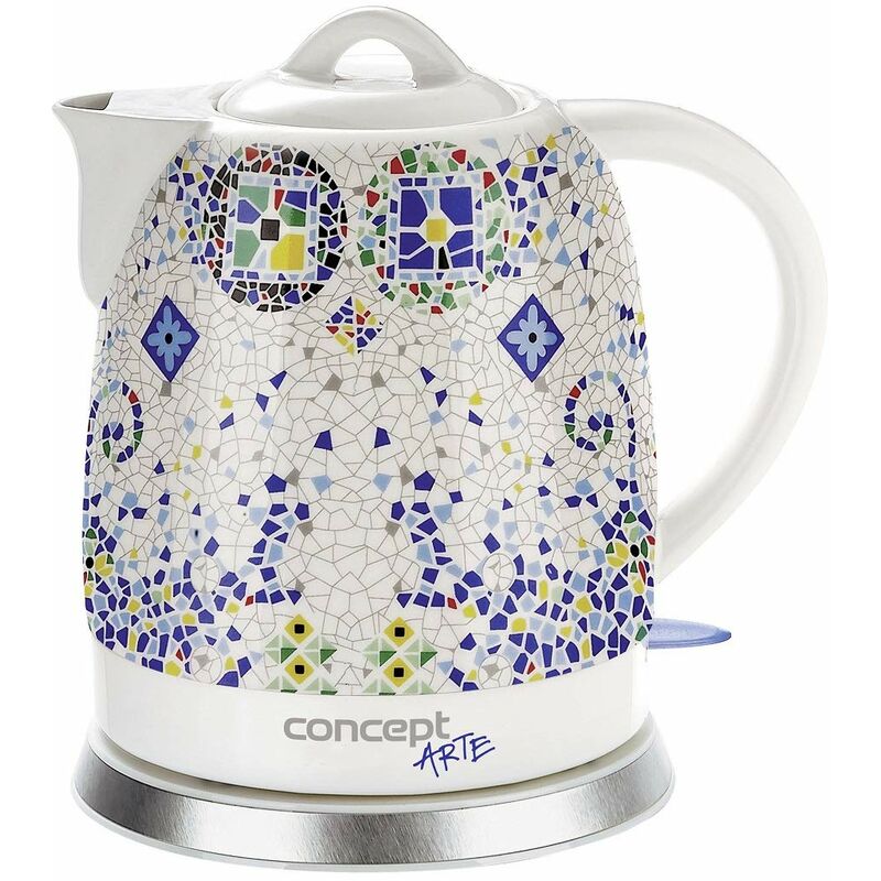 foto del prodotto concept rk 0020 bollitore elettrico in ceramica da 1.5l