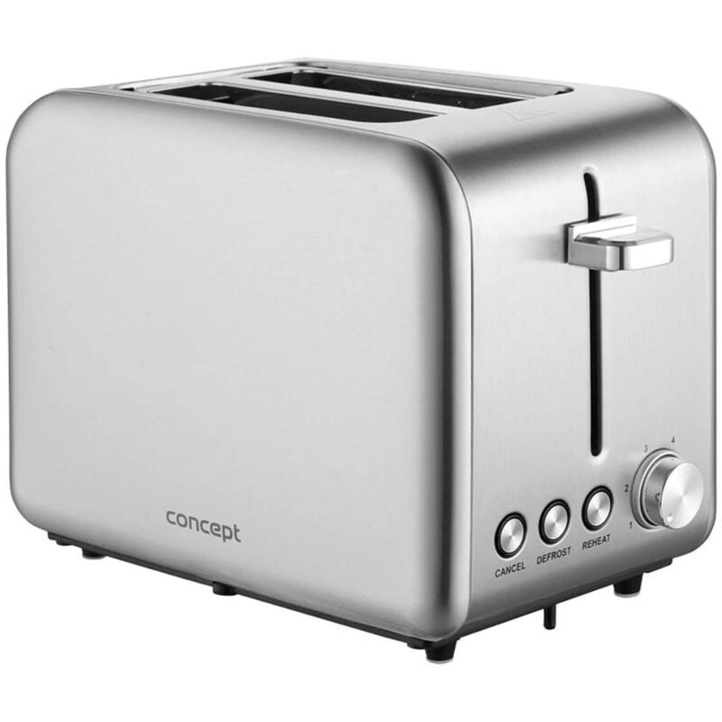 foto del prodotto concept tostapane, 950 w, acciaio inox te2050
