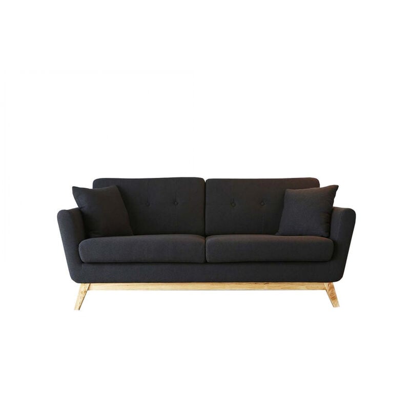 foto del prodotto concept usine canap scandinave 3 places tissu 190cm hoga