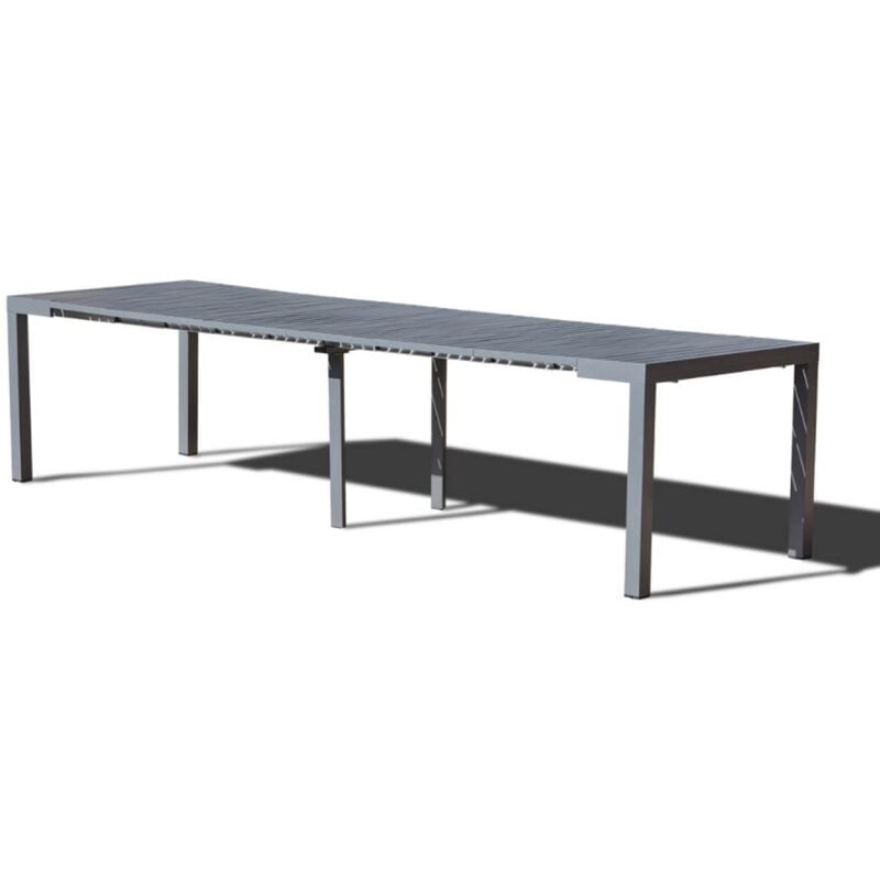 foto del prodotto concept usine consolle allungabile in alluminio 2 10 persone olhao
