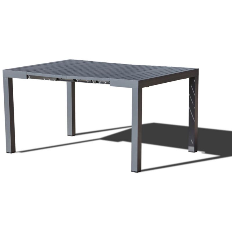 foto del prodotto concept usine consolle allungabile in alluminio 2 6 persone olhao