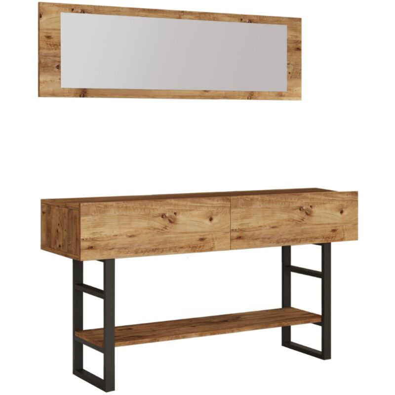 foto del prodotto concept usine consolle in stile industriale tara