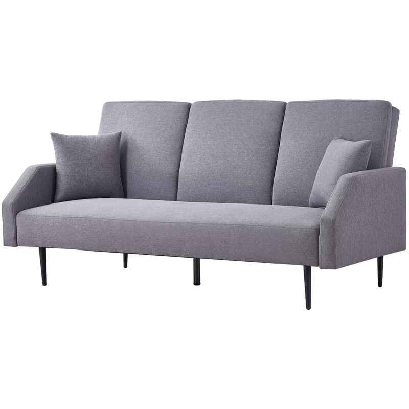 foto del prodotto concept usine divano convertibile 3 posti tessuto grigio dublin