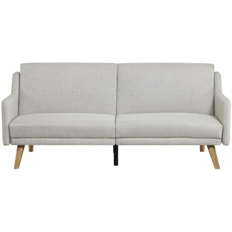 foto del prodotto concept usine divano convertibile scandinavo tessuto grigio chiaro ester