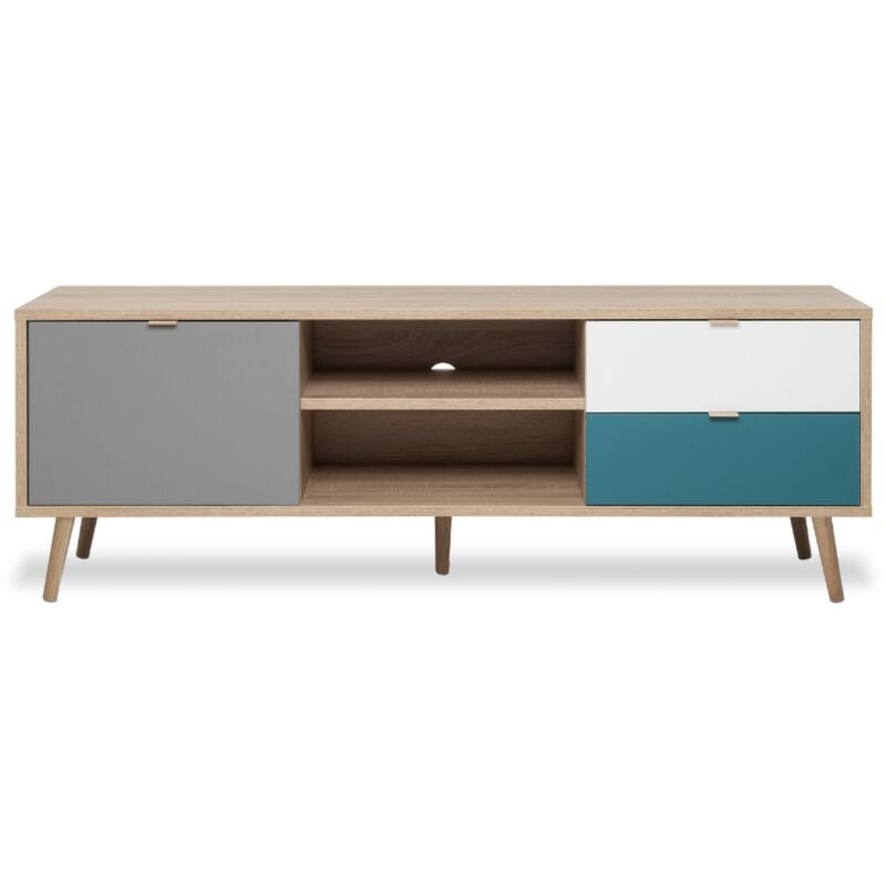 foto del prodotto concept-usine - mobile tv scandinavo 150 cm perast