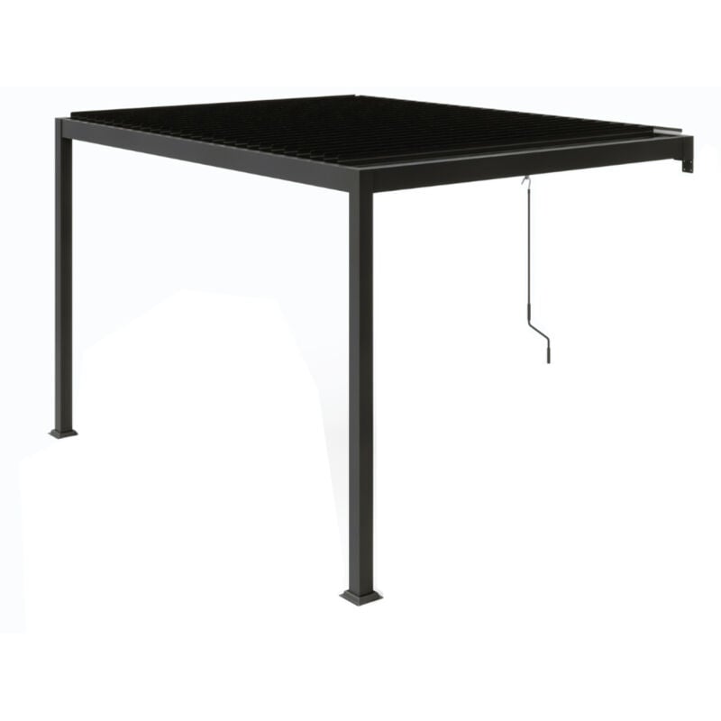 foto del prodotto concept usine pergola bioclimatica addossata 3x4 m agadir