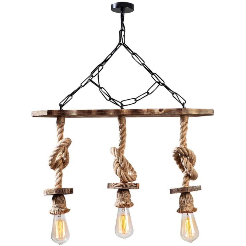 foto del prodotto concept usine suspensi n fila r stica 3 l mparas cordones y madera zya