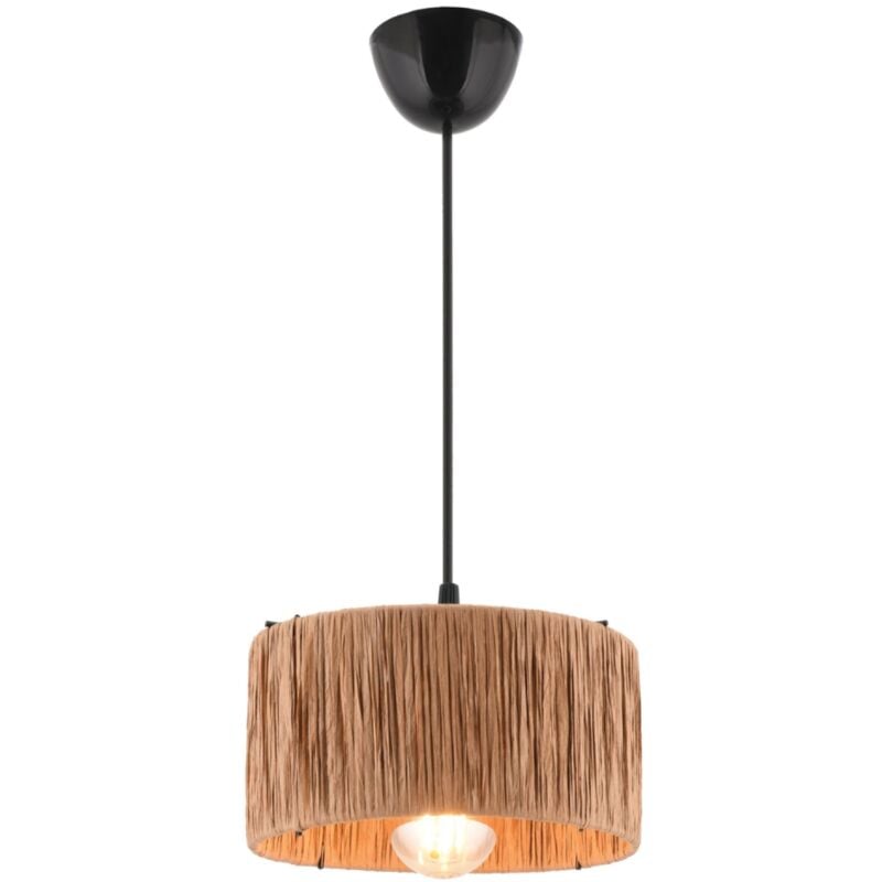 foto del prodotto concept usine suspension filaire en raphia et m tal clarisse