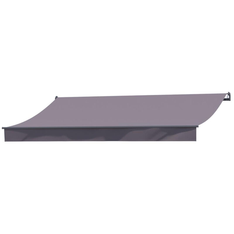 foto del prodotto concept usine tenda da sole grigio tortora 3 x 2,5 m adro