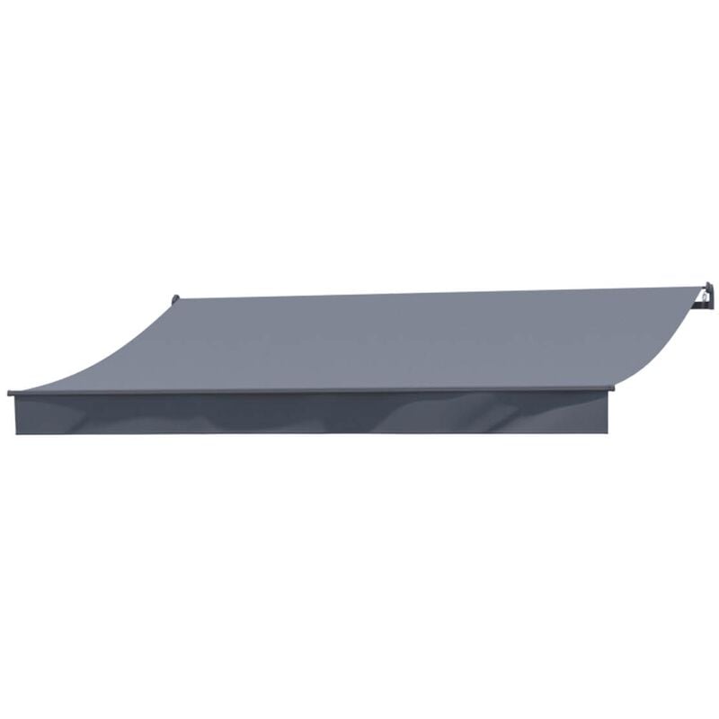 foto del prodotto concept usine tenda da sole manuale grigio 4 x 3 m adro