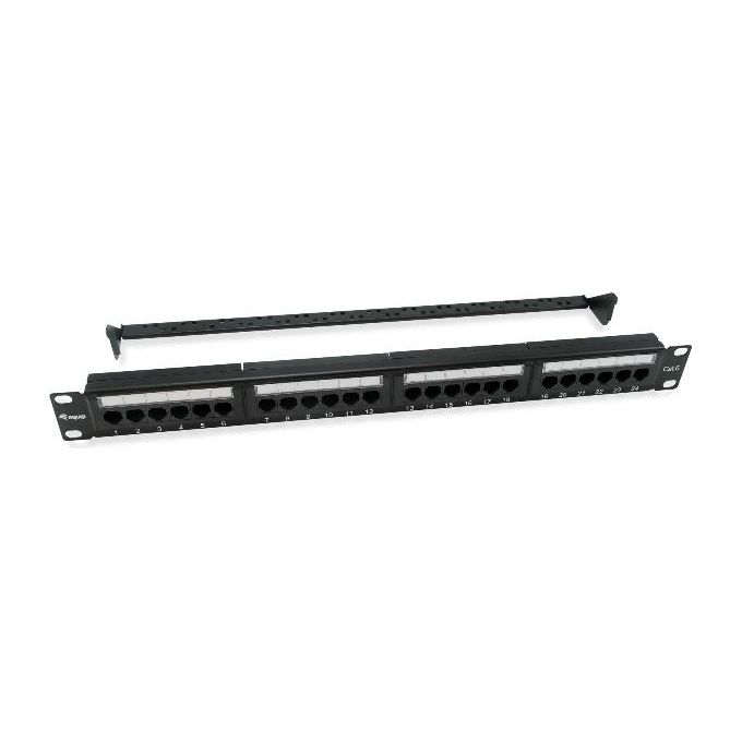 foto del prodotto conceptronic 24-porte cat.6 unshielded patch panel