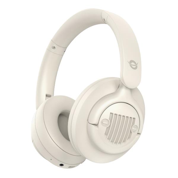 foto del prodotto conceptronic alvah02c cuffia e auricolare con cavo e senza cavo a padiglione musica bluetooth crema